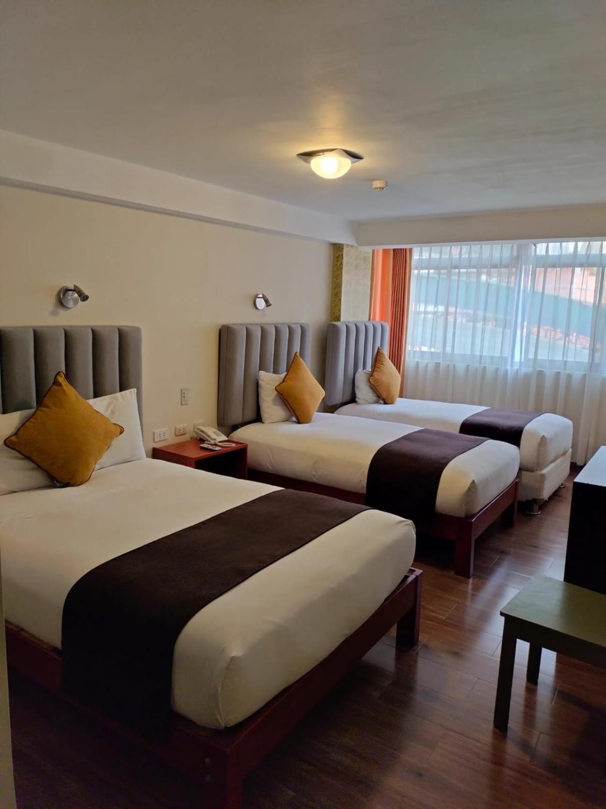 Hotel Pucara Machupicchu Esterno foto